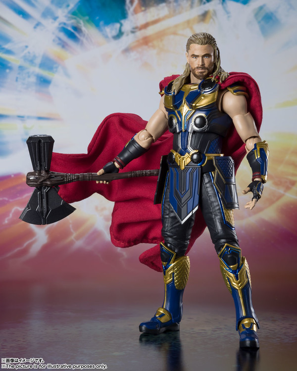 Thor, Thor: Love And Thunder, Bandai Spirits, Action/Dolls, 4573102632920