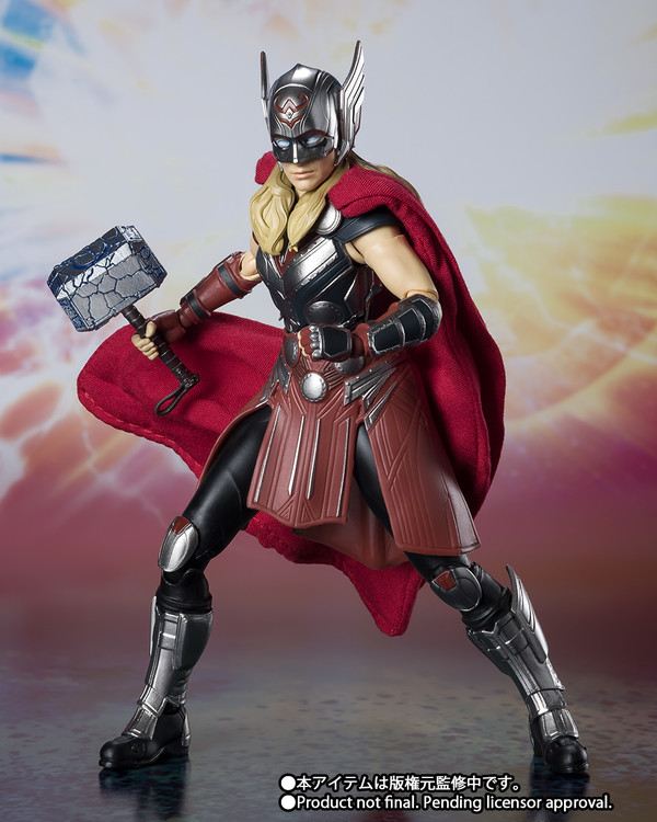 Lady Thor, Thor: Love And Thunder, Bandai Spirits, Action/Dolls, 4573102632937