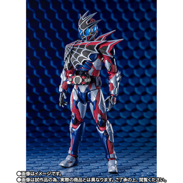 Kamen Rider Demons (Spider Genome), Kamen Rider Revice, Bandai Spirits, Action/Dolls