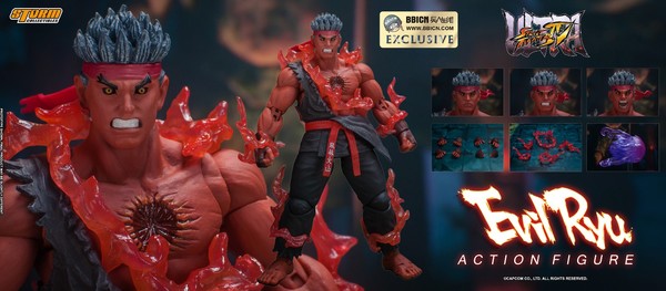 Satsui no Hadou ni Mezameta Ryuu (BBICN Exclusive), Ultra Street Fighter IV, Storm Collectibles, Action/Dolls, 1/12, 4897072871999