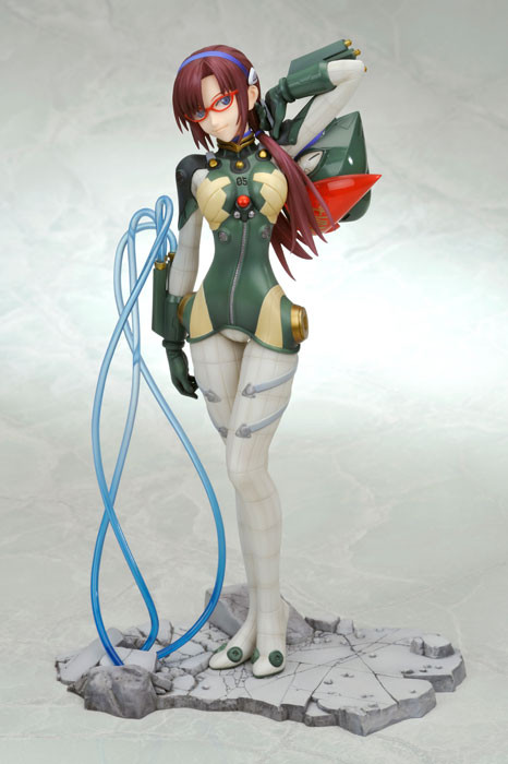Makinami Mari Illustrious (Plug Suit Style), Evangelion Shin Gekijouban, Kotobukiya, Pre-Painted, 1/7, 4934054781720