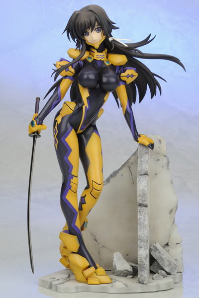 Takamura Yui (Eishi Strengthening Equipment), Muv-Luv Alternative: Total Eclipse, Kotobukiya, Pre-Painted, 1/7, 4934054782604