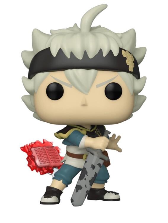 Asta, Black Clover, Funko Toys, Pre-Painted