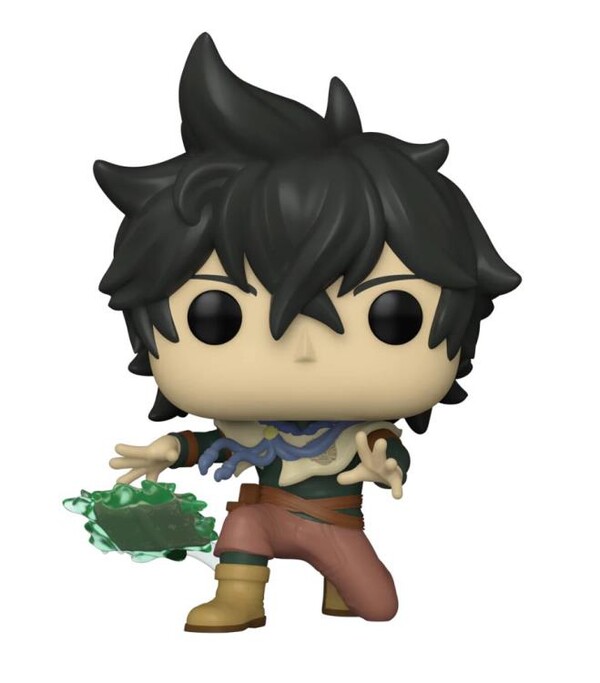 Yuno Grinberryall, Black Clover, Funko Toys, Pre-Painted