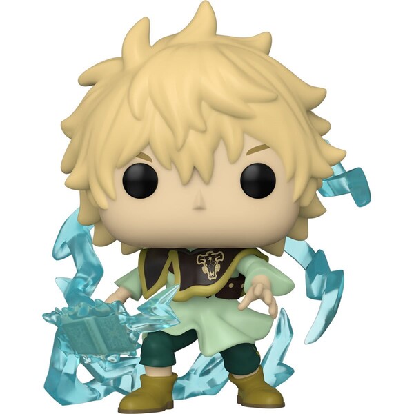 Luck Voltia, Black Clover, Funko Toys, Pre-Painted