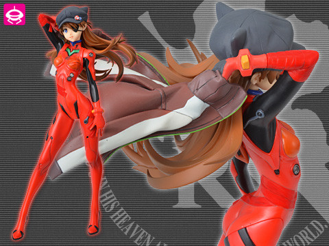 Souryuu Asuka Langley (2), Evangelion Shin Gekijouban, Evangelion Shin Gekijouban: Q, SEGA, Pre-Painted