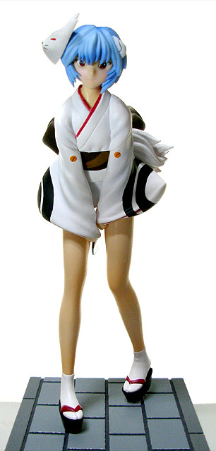 Ayanami Rei (Night of Festival), Shin Seiki Evangelion, SEGA, Pre-Painted