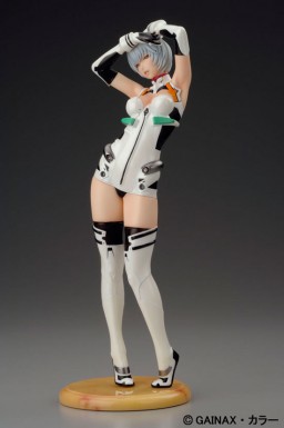 Ayanami Rei, Shin Seiki Evangelion, Yamato, Pre-Painted, 1/6, 0693904344877