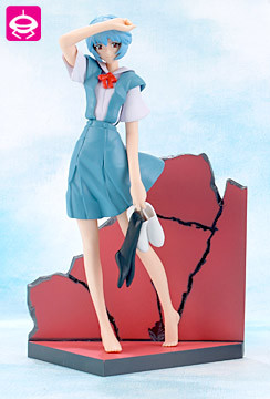 Ayanami Rei (School Uniform), Shin Seiki Evangelion, SEGA, Pre-Painted