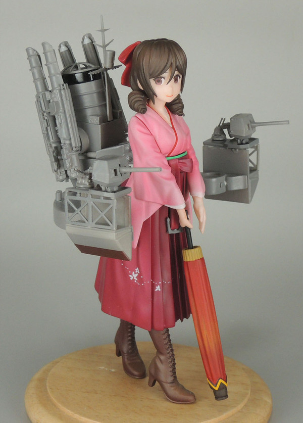 Harukaze, Kantai Collection ~Kan Colle~, Nakahara Workshop, Garage Kit, 1/12