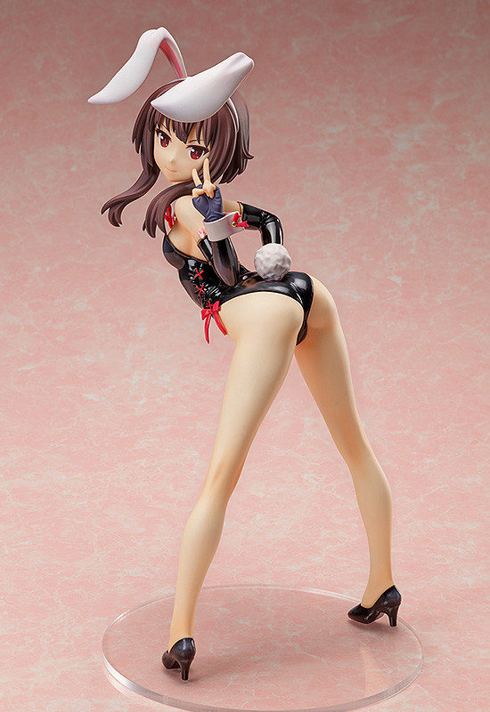 Megumin (Bare Leg Bunny), Kono Subarashii Sekai Ni Shukufuku O! 2, FREEing, Pre-Painted, 1/4, 4571245299857