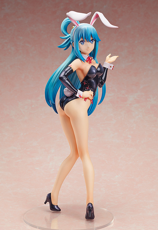 Aqua (Bare Leg Bunny), Kono Subarashii Sekai Ni Shukufuku O! 2, FREEing, Pre-Painted, 1/4, 4571245299840