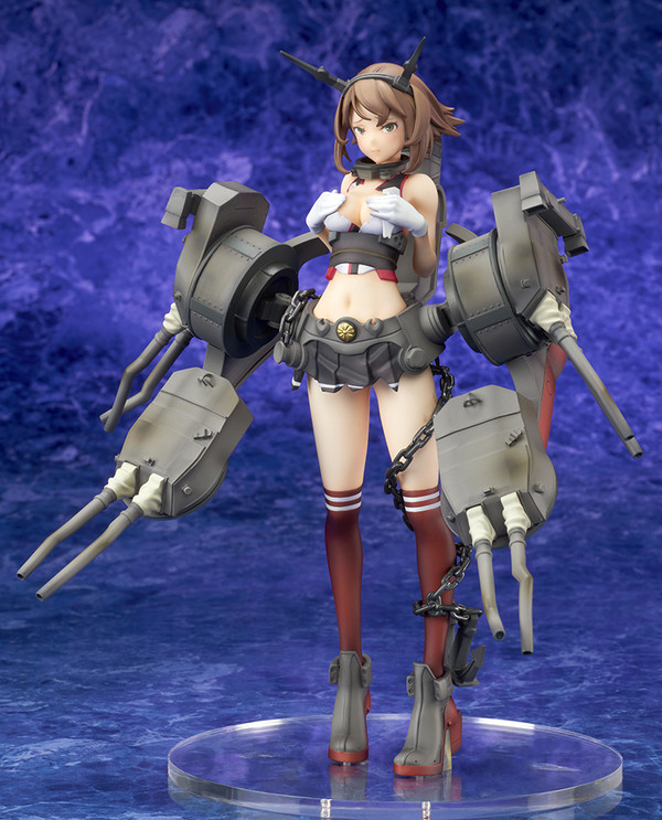 Mutsu (Limited Half-Damage), Kantai Collection ~Kan Colle~, Ques Q, Pre-Painted, 4560393840943