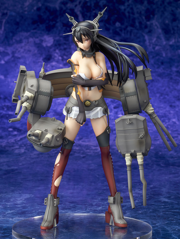 Nagato (Limited Half-Damage), Kantai Collection ~Kan Colle~, Ques Q, Pre-Painted, 4560393840929