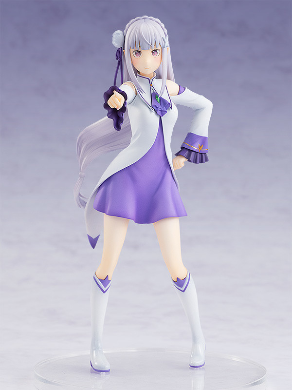 Emilia, Re:Zero Kara Hajimeru Isekai Seikatsu, Kadokawa, Good Smile Company, Pre-Painted, 4935228427796