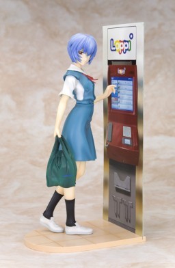Ayanami Rei (Loppi), Shin Seiki Evangelion, Kotobukiya, Lawson, Pre-Painted, 1/8