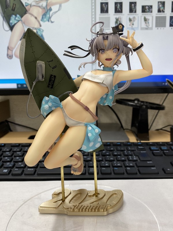 Akitsushima (Mizugi mode), Kantai Collection ~Kan Colle~, Jinbee Zoukei, Garage Kit, 1/6