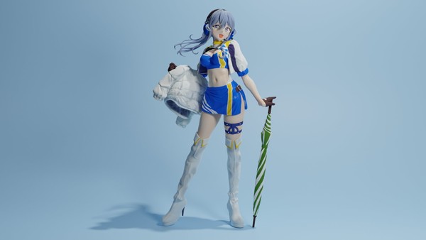 Gotland, Kantai Collection ~Kan Colle~, Jinbee Zoukei, Garage Kit, 1/6