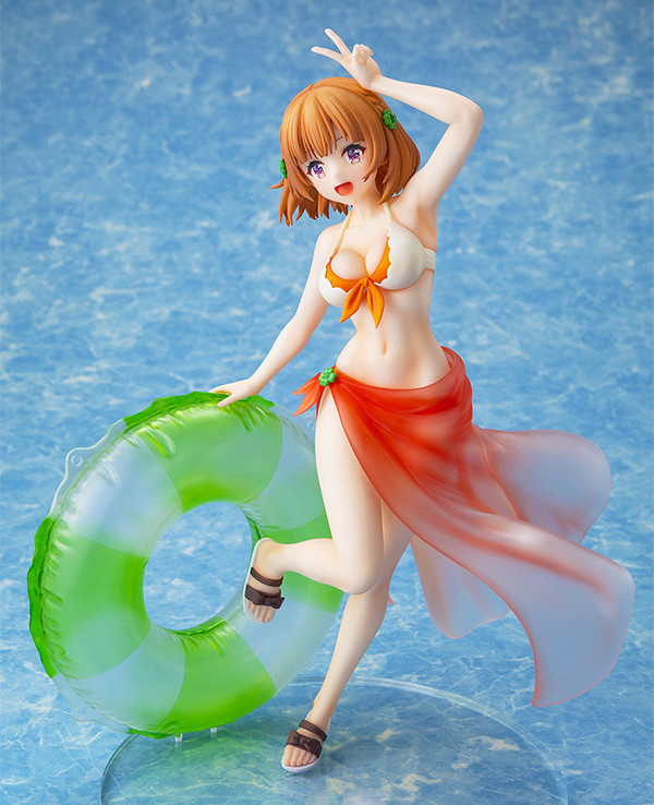 Shida Kuroha (Swimsuit), Osananajimi Ga Zettai Ni Makenai Love Comedy, Chara-Ani, Pre-Painted, 1/7, 4546098110819