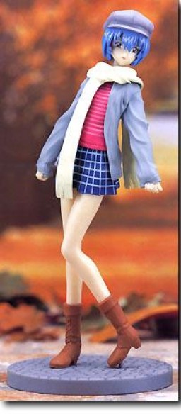 Ayanami Rei (Winter), Shin Seiki Evangelion, SEGA, Pre-Painted