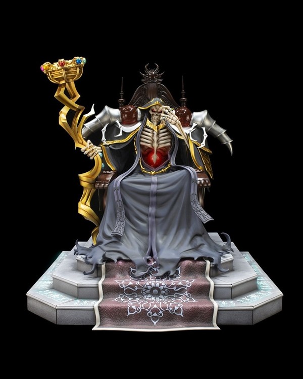 Ainz Ooal Gown, Overlord, Acme Studio, Kadokawa, Pre-Painted, 1/4, 4935228319312