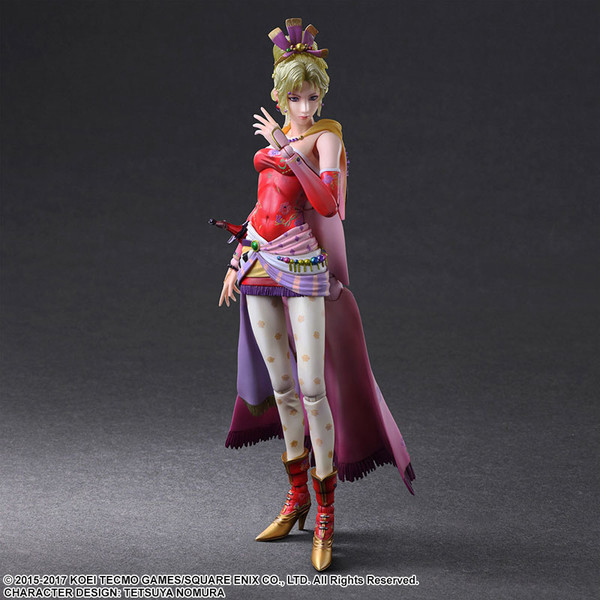 Tina Branford, Dissidia Final Fantasy, Square Enix, Action/Dolls, 4988601330787