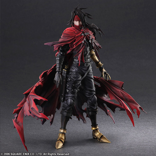 Vincent Valentine, Dirge Of Cerberus: Final Fantasy VII, Square Enix, Action/Dolls, 4988601335294