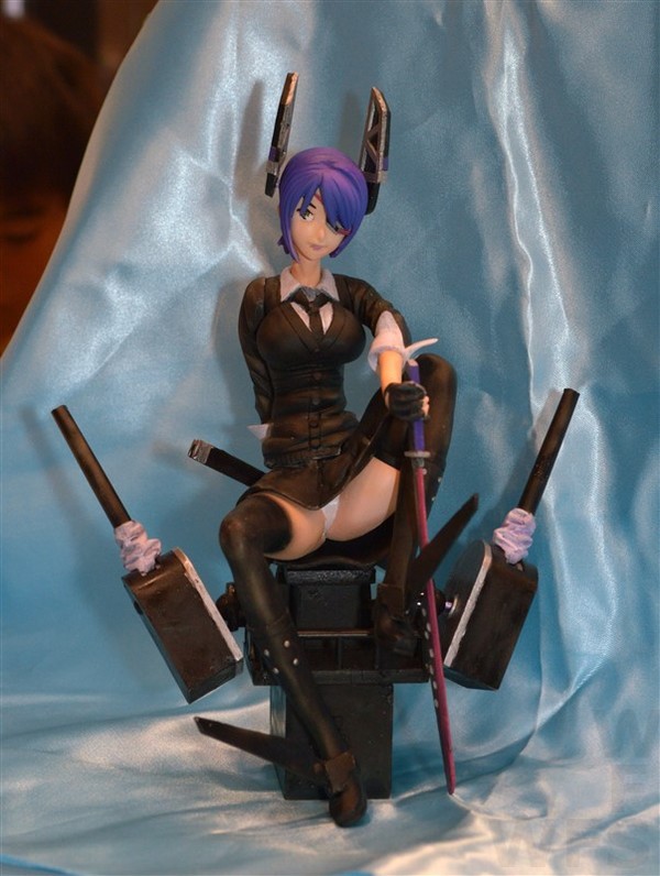 Tenryuu, Kantai Collection ~Kan Colle~, Kaminari Kan, Garage Kit