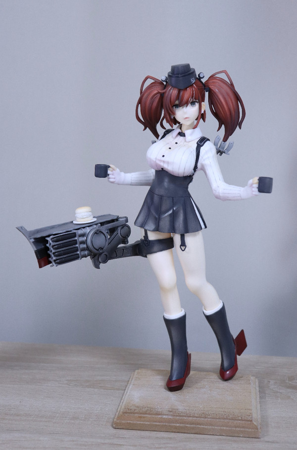 Atlanta, Kantai Collection ~Kan Colle~, White Box, Garage Kit