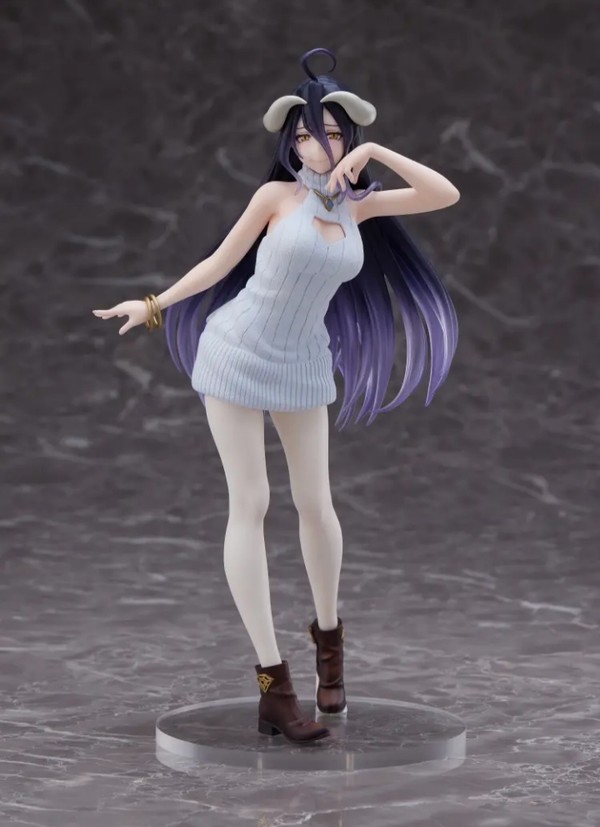 Albedo (Knit Onepiece), Overlord IV, Taito, Pre-Painted