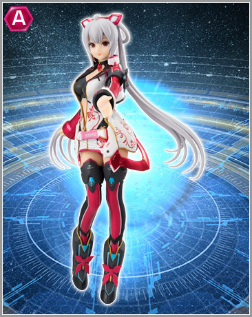 Matoi, Phantasy Star Online 2, SEGA, Pre-Painted