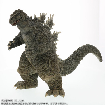 Gojira (FAVORITE SCULPTORS LINE Godzilla (1962)), King Kong Vs. Godzilla (1962), Plex, Pre-Painted