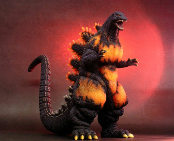 Gojira (Godzilla (1995)), Godzilla Vs. Destoroyah, X-PLUS, Pre-Painted