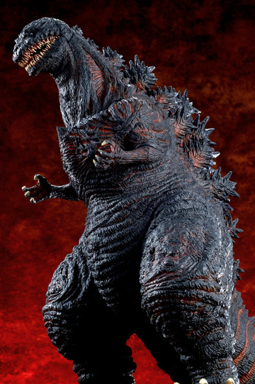 Gojira (Godzilla (2016)), Godzilla Resurgence, X-PLUS, Pre-Painted