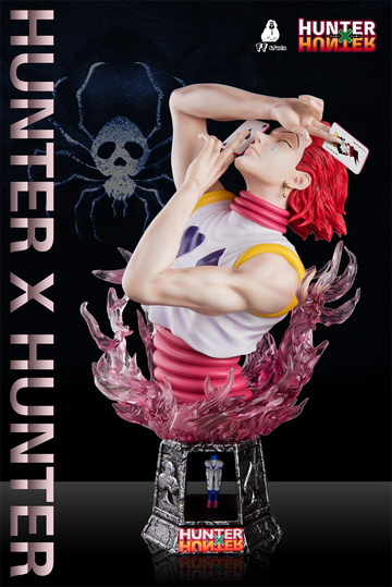Hisoka (Bust), Hunter X Hunter, Individual Sculptor, Pre-Painted, 1/4