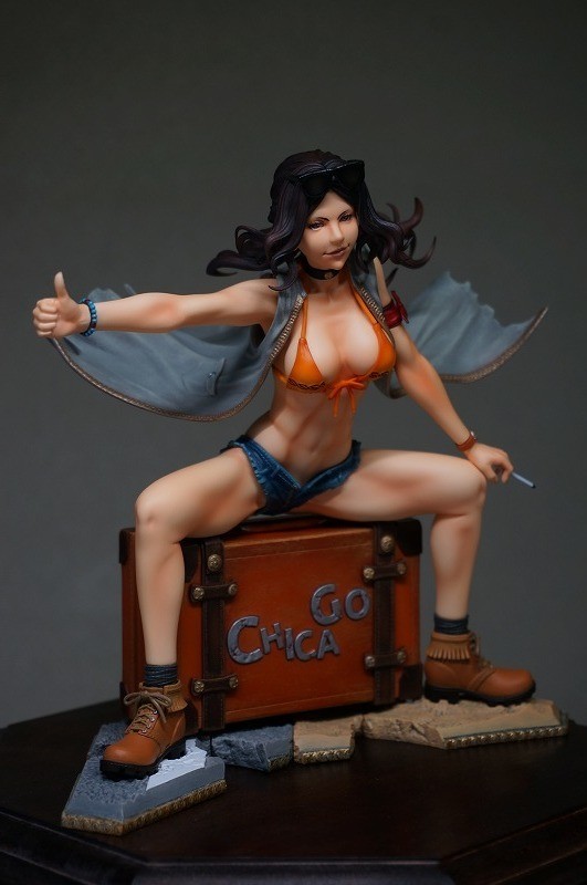 H(B)ITCH-HIKER～, Original, So-ichi, Garage Kit