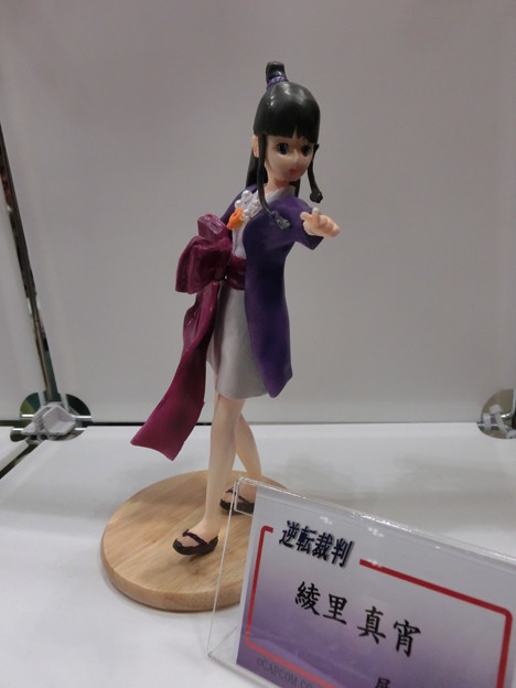 Ayasato Mayoi, Gyakuten Saiban, Evil Heart Creation, Garage Kit