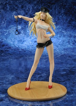 Poison (REFLECT BLACK), Final Fight, Yamato, Pre-Painted, 1/6, 0693904345225