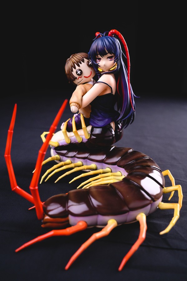 Mukade-chan, Original, Nobi Shippo, Garage Kit, 1/7