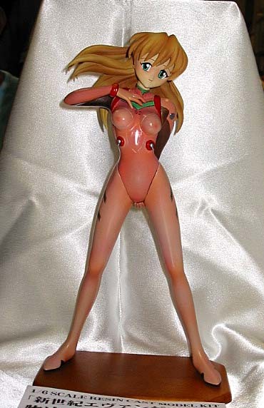 Souryuu Asuka Langley, Shin Seiki Evangelion, SW modeling workshop, Garage Kit, 1/6