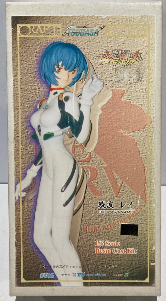 Ayanami Rei, Shin Seiki Evangelion, SEGA, Tsubasa, Garage Kit, 1/6