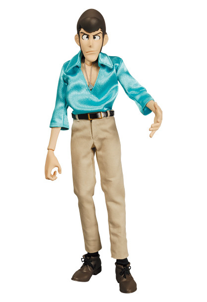 Lupin the 3rd (Wakaki Hi no Lupin), Lupin III, Medicom Toy, Action/Dolls, 4530956160436