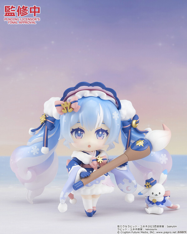 Hatsune Miku, Rabbit Yukine (Snow, Serene Winter), Vocaloid, Good Smile Company, Action/Dolls