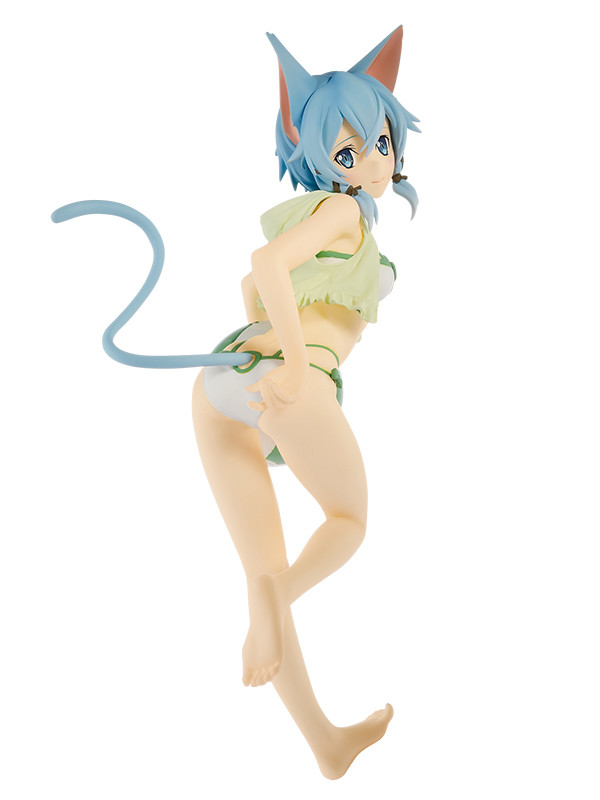 Sinon (Ocean Cait Sith), Sword Art Online Code Register, Banpresto, Pre-Painted