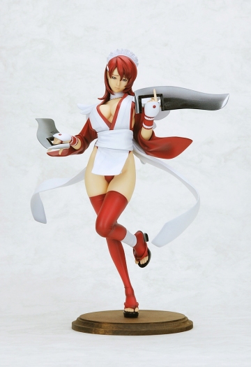 Iroha (Red), Samurai Shodown 6, Samurai Spirits 2, Yamato, Pre-Painted, 1/6