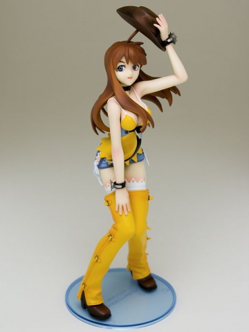 Meg (#002), Bakuretsu Tenshi, Yamato, Pre-Painted, 1/7