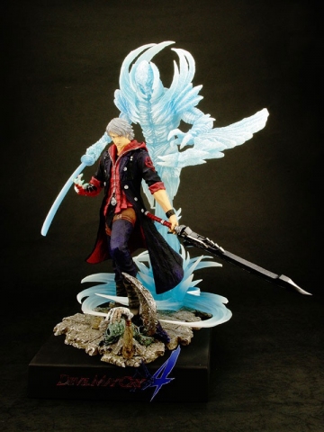 Nero, Devil May Cry 4, Yamato, Pre-Painted, 1/10