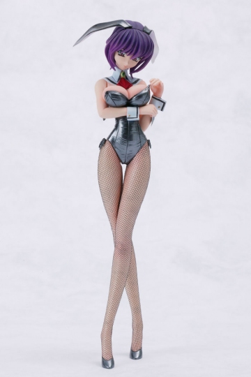 Ridia (Inabaya Bunny Girl Black), Original Character, Yamato, Pre-Painted, 1/8