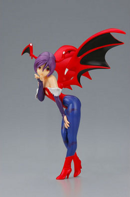 Lilith Aensland (Lilith), Vampire Savior: The Lord Of Vampire, Yamato, Pre-Painted, 1/8