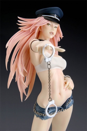 Poison, Final Fight, Yamato, Pre-Painted, 1/6